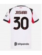 Billige AC Milan Ardon Jashari #30 Bortedrakt Dame 2025-26 Kortermet
